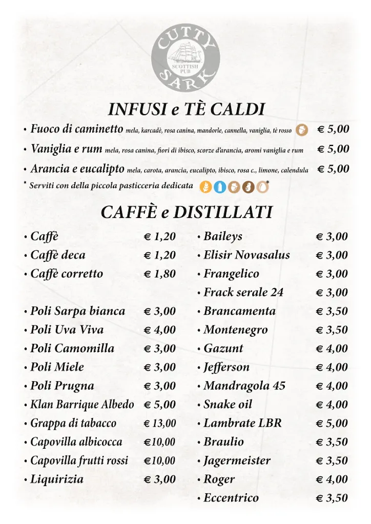 Menu_Cutty Sark Scottish Pub_Marano Vicentino_image_1