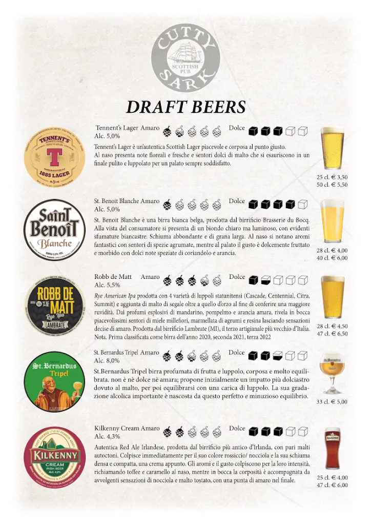 Menu_Cutty Sark Scottish Pub_Marano Vicentino_image_3