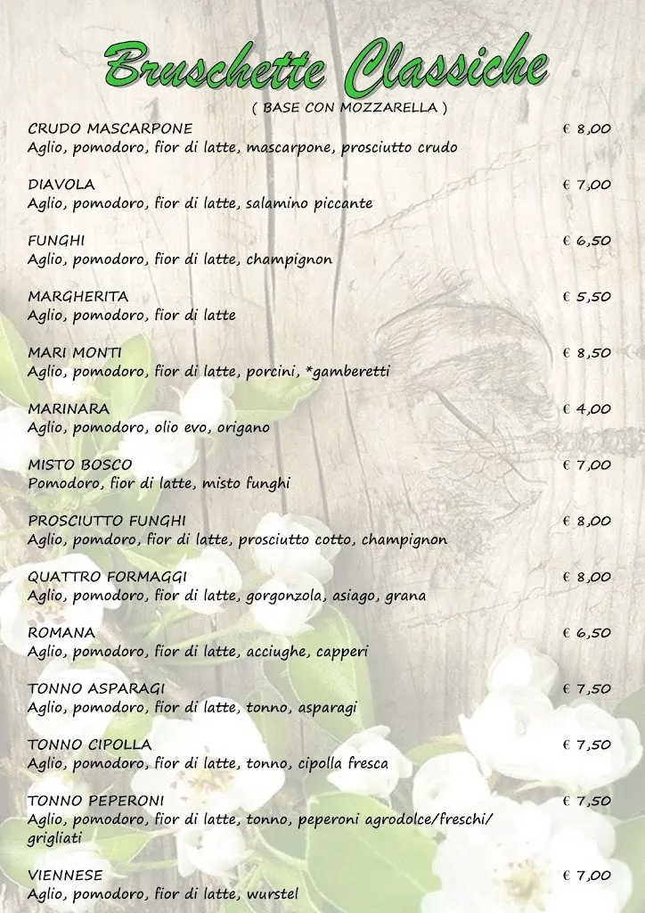 Menü_PIZZERIA NON SOLO BAR_Marano Vicentino_Bild_3