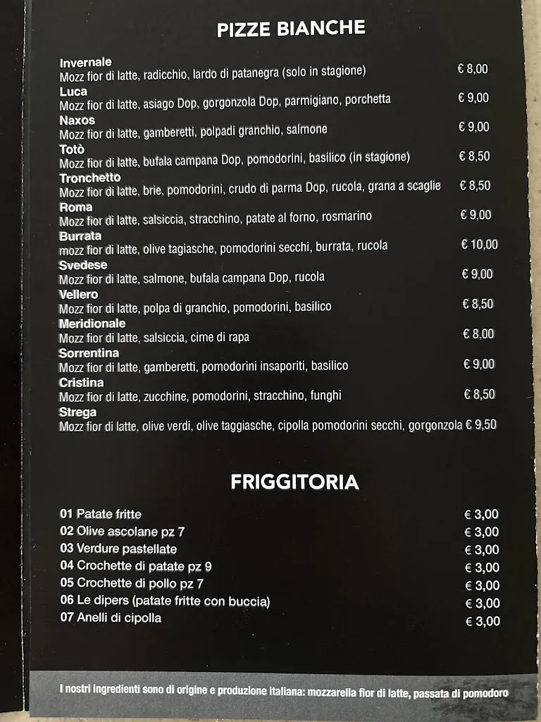 Menu_Pizzeria da Moreno_Marano Vicentino_image_1