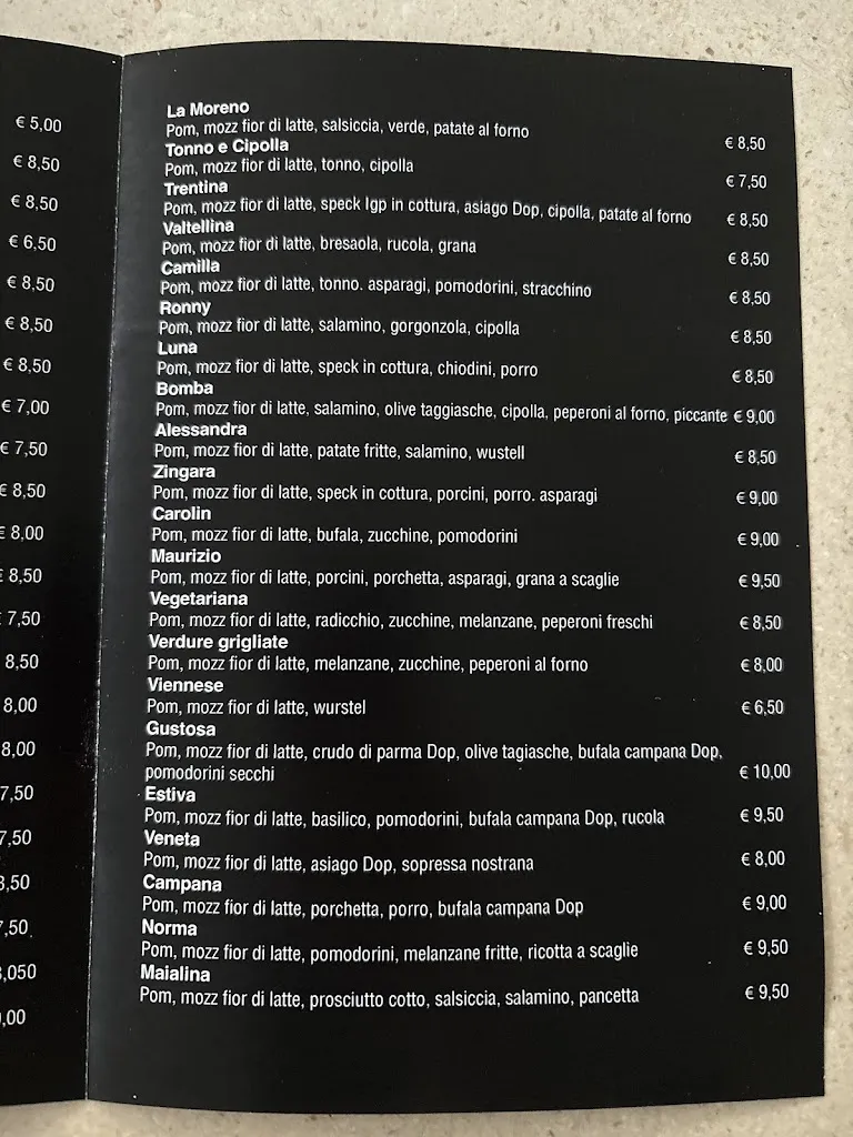 Menu_Pizzeria da Moreno_Marano Vicentino_image_3