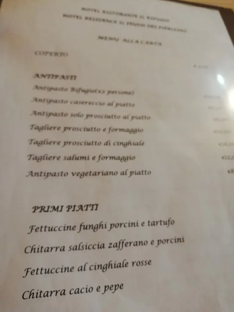 Menu_Il Rifugio_Celano_image_4