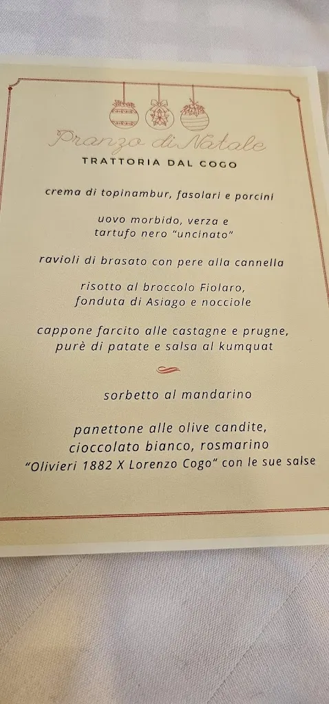 Menu_Trattoria Dal Cogo_Marano Vicentino_image_1