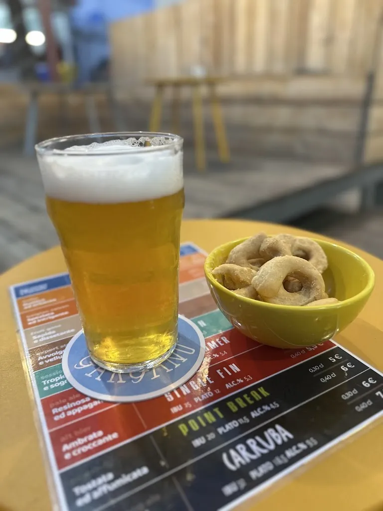 Andrea Trotta_BIRRERIA di Birra del Gargano_Peschici_review