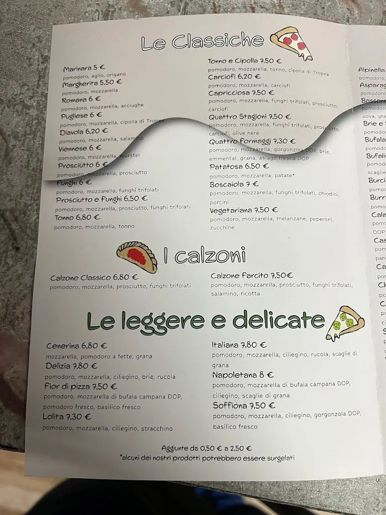 Menu_Pizzeria La Regina_Massanzago-Ca' Baglioni-San Dono_image_1