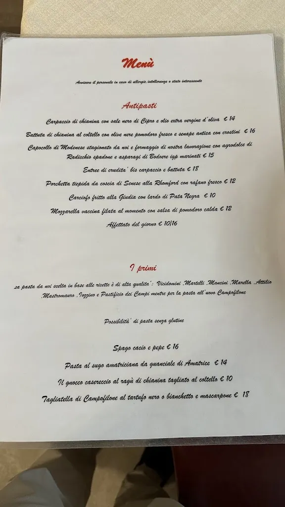 Menu_Ai Tre Fuochi_Massanzago-Ca' Baglioni-San Dono_image_1