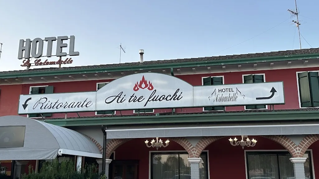 Ai Tre Fuochi restaurant in Massanzago-Ca' Baglioni-San Dono