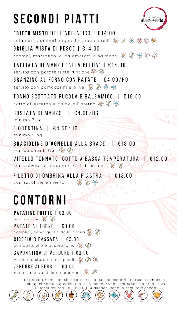 Menu_Trattoria Alla Bolda_Mareno di Piave_image_1