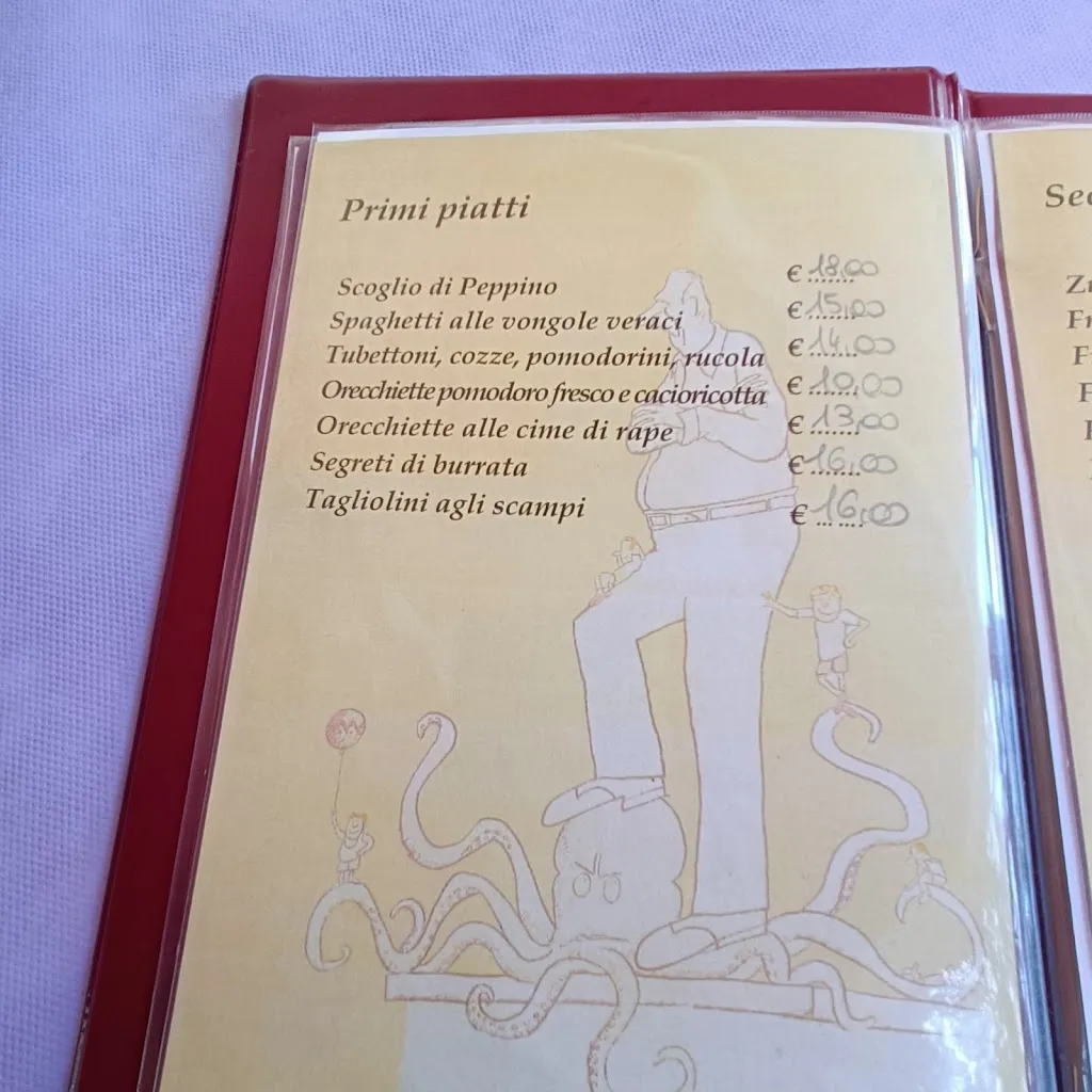 Menu_Ristorante da Peppino_Peschici_image_3