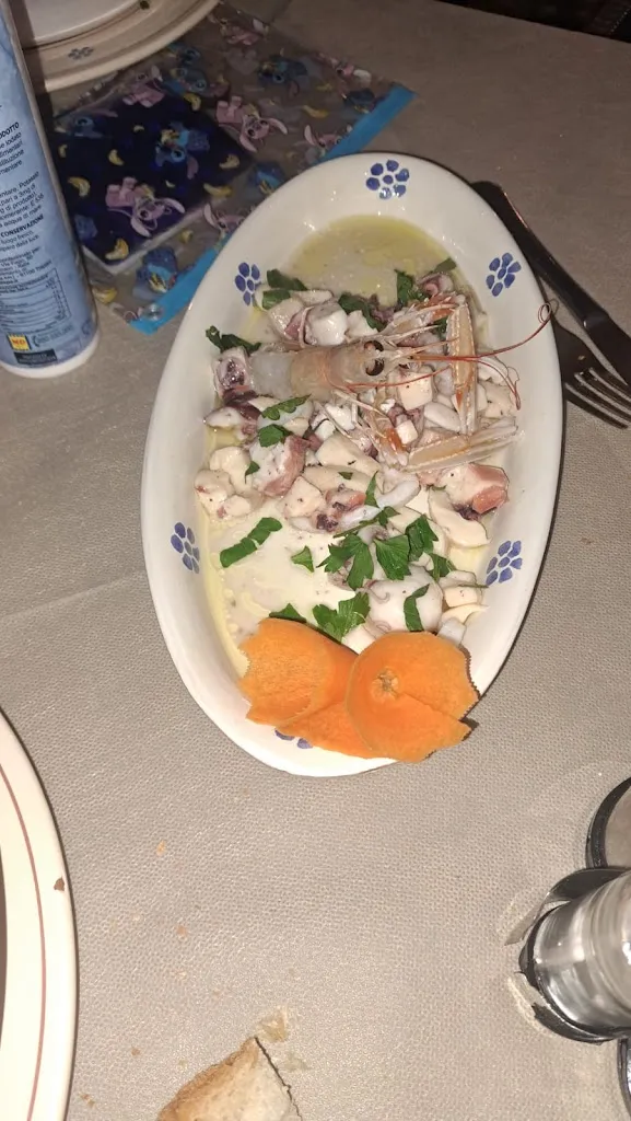 ALFREDO CARUSO_Ristorante da Peppino_Peschici_review