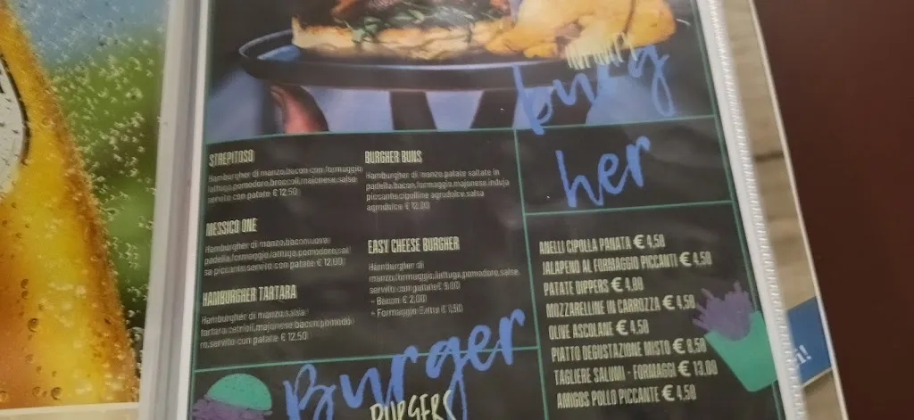 Menu_Birreria-paninoteca-ristopizza Infinity_Meduna di Livenza_immagine_2