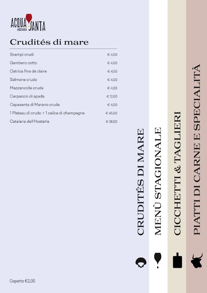 Menu_Acquasanta Hostaria_Meduna di Livenza_immagine_4