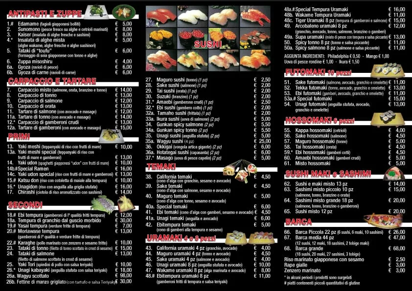 Menu_Ristorante Giapponese e Sushi Bar Asahi_Mejaniga_image_1