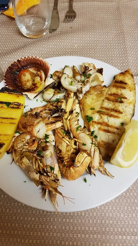 Menu_Pesca Sportiva - Trattoria Paradiso dei Pescatori S.A.S. Di Falamischia Jonni & C._Merlara_immagine_6