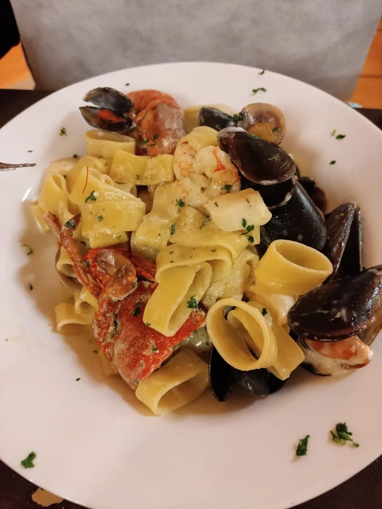 Menu_Pesca Sportiva - Trattoria Paradiso dei Pescatori S.A.S. Di Falamischia Jonni & C._Merlara_immagine_7