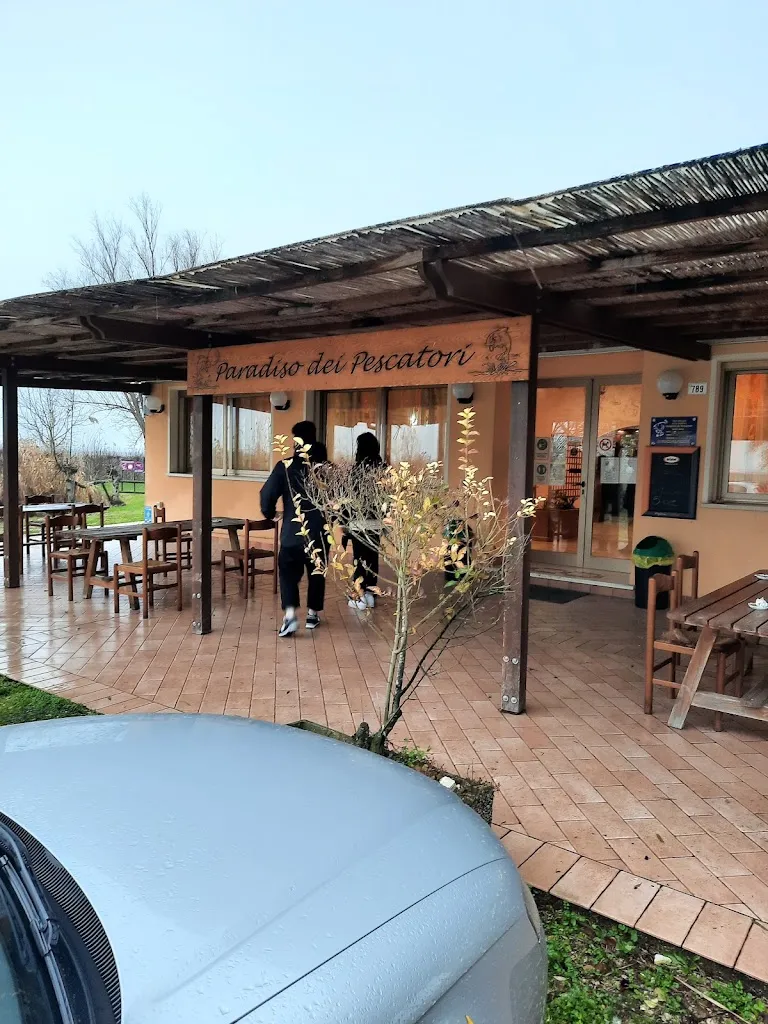 Fabrizio Tommasoni_Pesca Sportiva - Trattoria Paradiso dei Pescatori S.A.S. Di Falamischia Jonni & C._Merlara_recensione