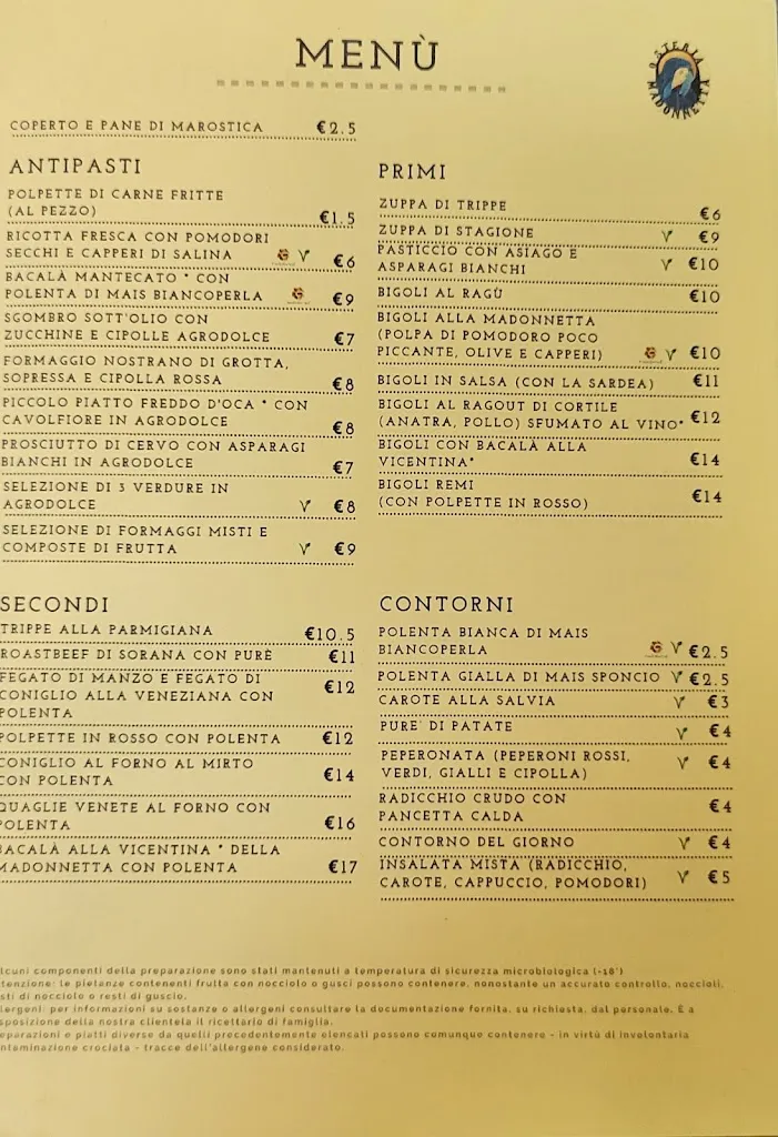 Menu_Osteria Madonnetta_Marostica_image_1