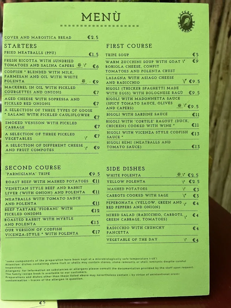 Menu_Osteria Madonnetta_Marostica_image_3