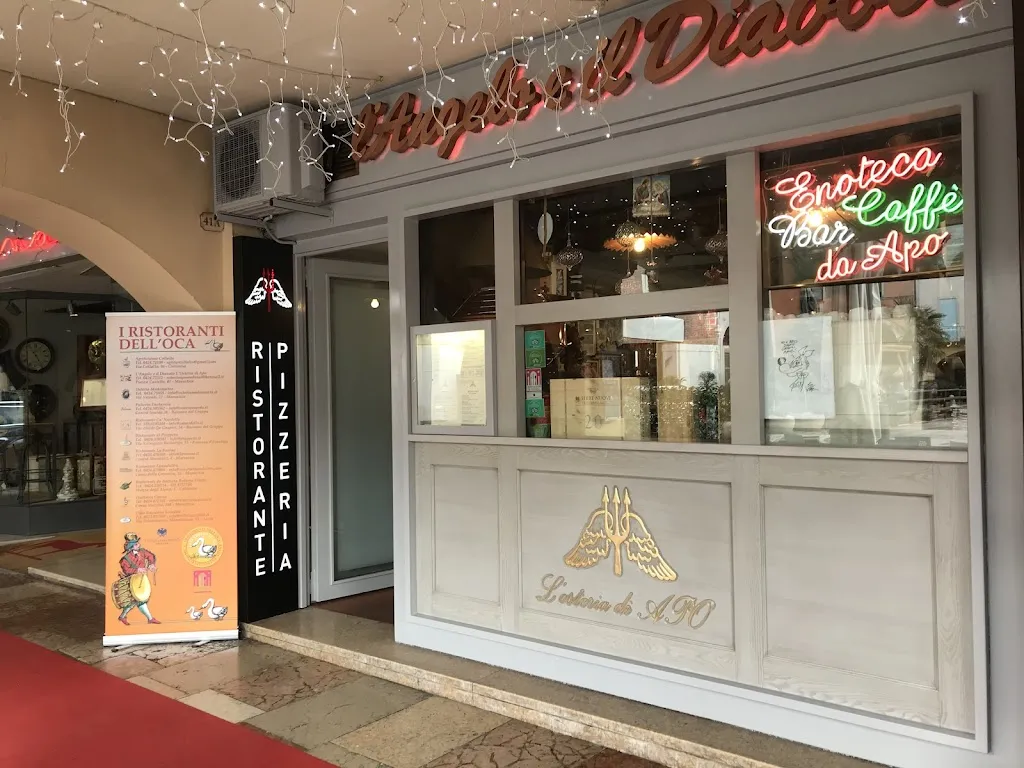 L'Angelo e il Diavolo restaurant in Marostica