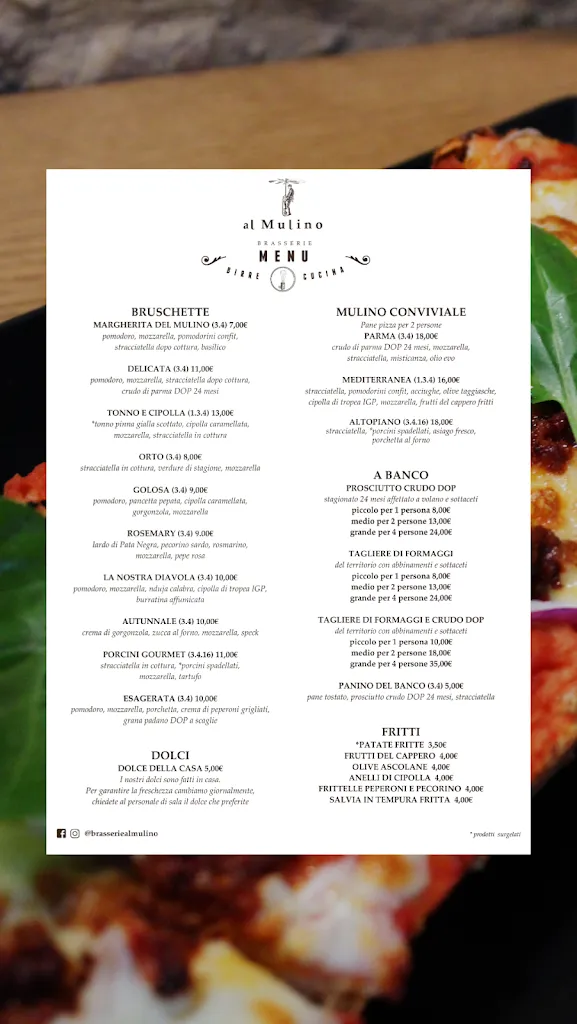 Menu_Brasserie al Mulino_Marostica_image_2