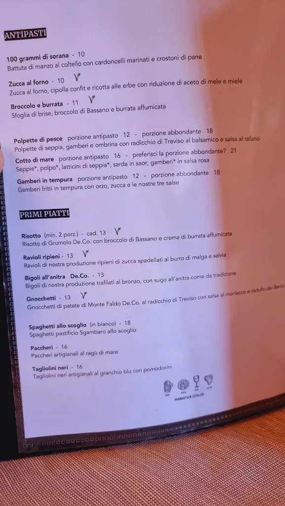 Menu_Ristorante Pizzeria Lunaelaltro Marostica_Marostica_immagine_1