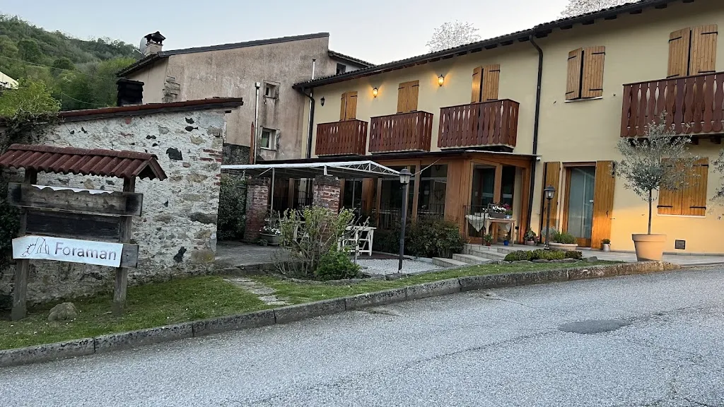 Country House Foraman ristorante a Marostica
