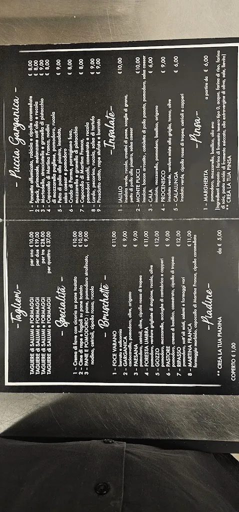 Menu_Ripasso Beer Bistrot_Peschici_image_1