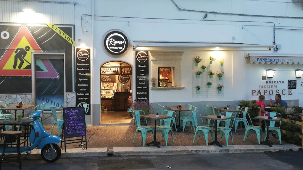 Ripasso Beer Bistrot restaurant in Peschici