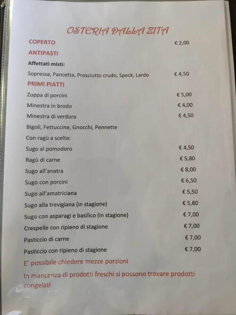 Menu_Osteria dalla Zita_Marostica_image_4