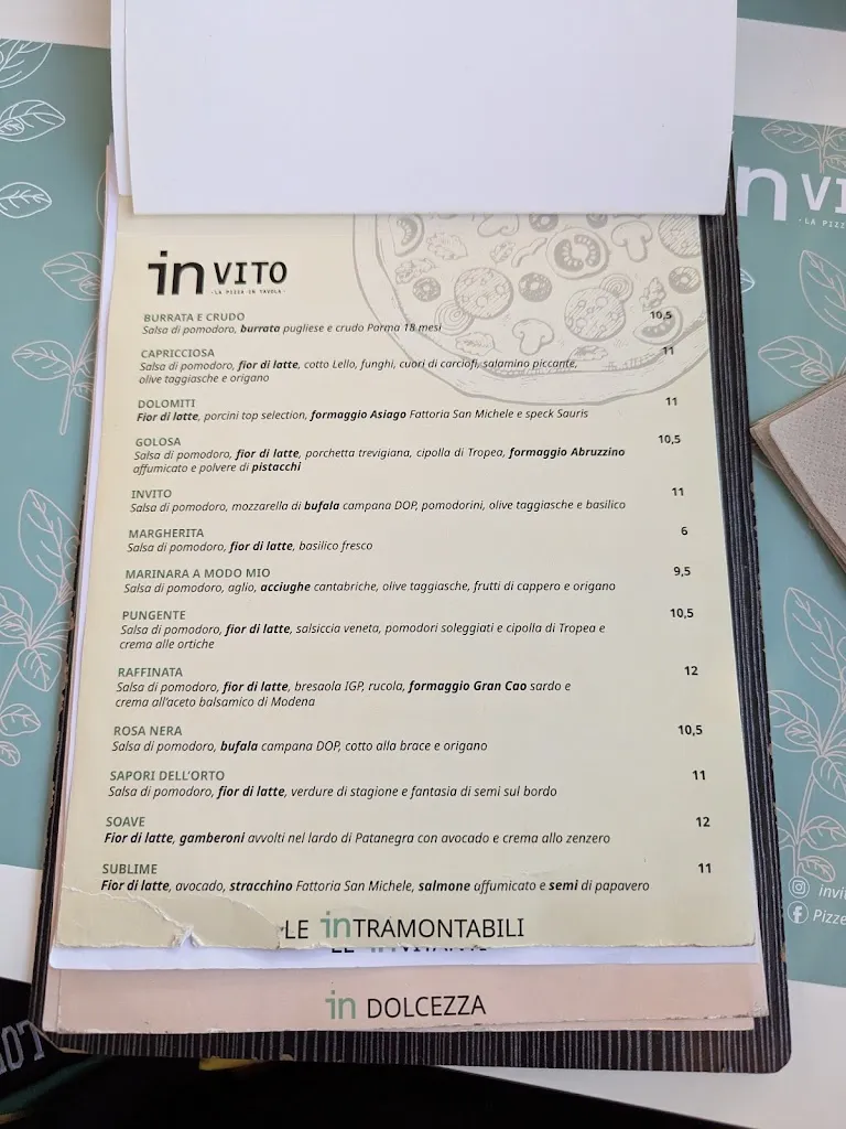 Menu_Pizzeria InVito Marostica_Marostica_image_2