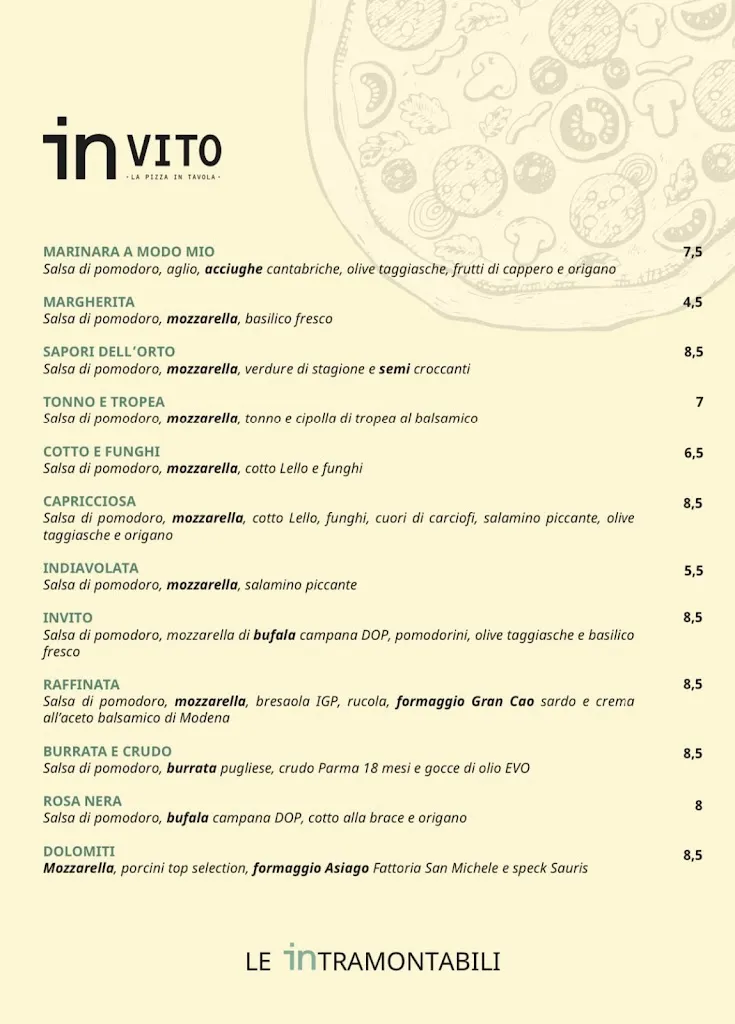 Menu_Pizzeria InVito Marostica_Marostica_image_3