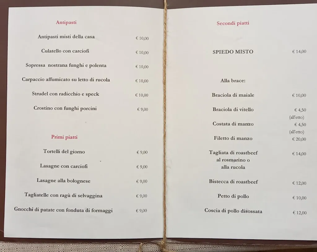 Menu_Ristorante Trattoria Cason_Miane_immagine_1