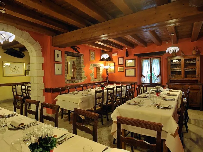Osteria Al Contadin restaurant in Miane