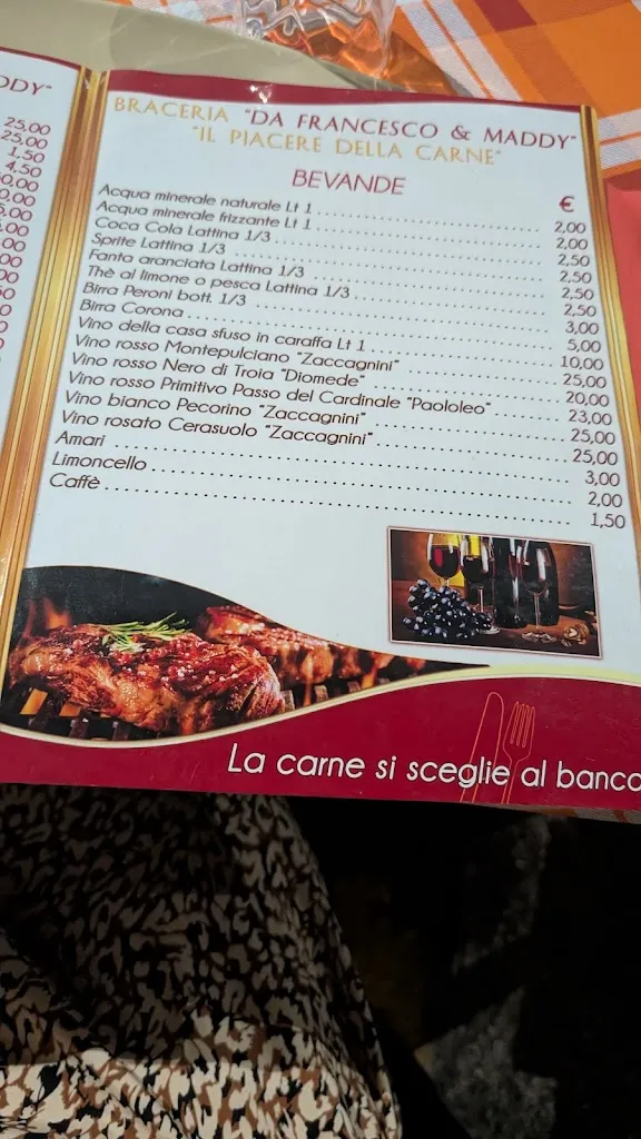 Menu_Macelleria braceria Antichi Sapori da francy e maddy Peschici_Peschici_image_2
