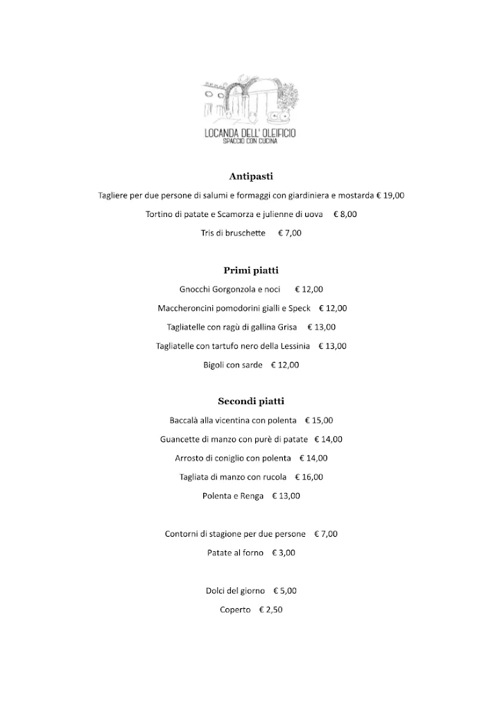 Menu_Locanda Dell'Oleificio_Mezzane di Sotto_image_1