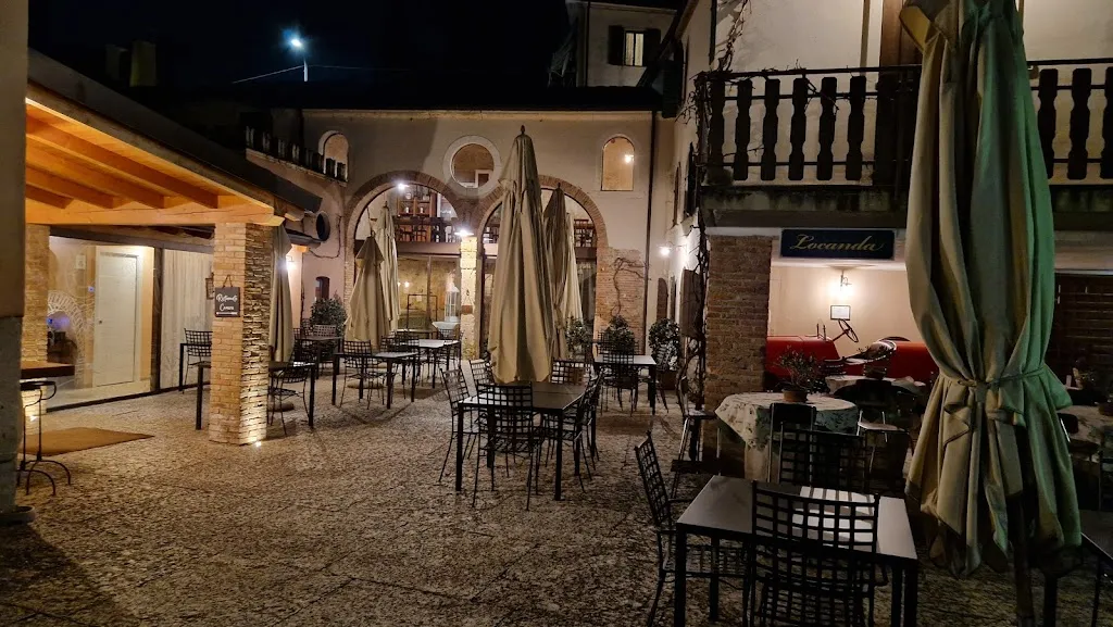 Locanda Dell'Oleificio restaurant in Mezzane di Sotto