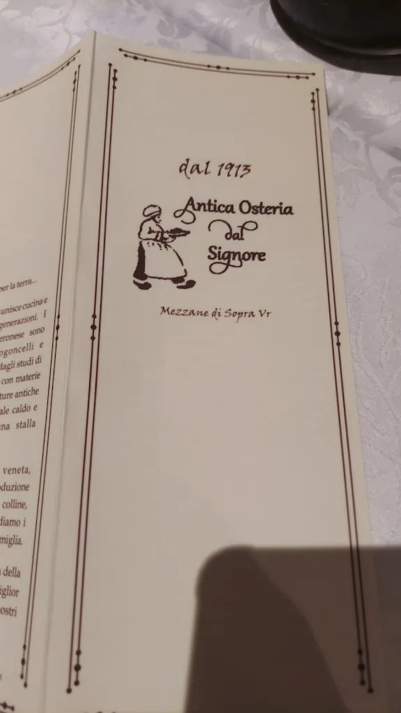 Menu_Osteria Dal Signore di Carradore Achille_Mezzane di Sotto_image_3