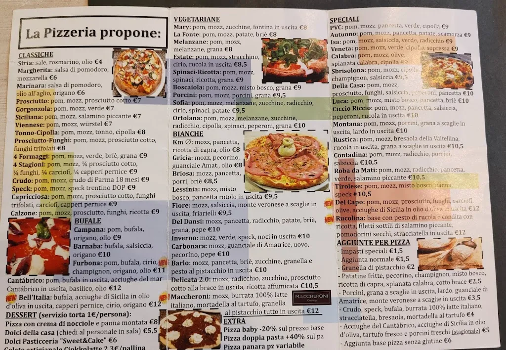 Menu_Pizzeria La Fonte 1981_Mezzane di Sotto_image_2