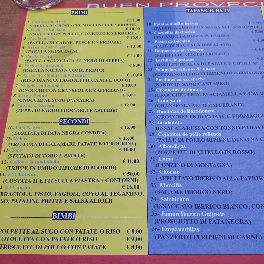 Menu_Roiter - La casa della PAELLA_Meolo_image_4