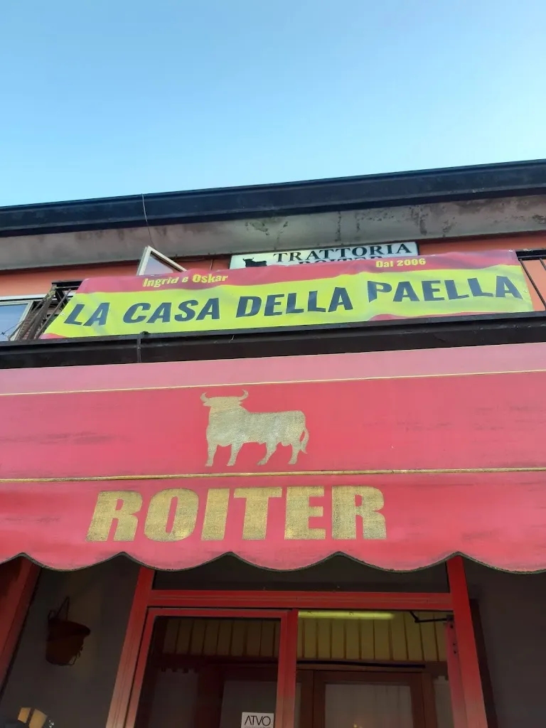Sandro Agnoletto_Roiter - La casa della PAELLA_Meolo_review