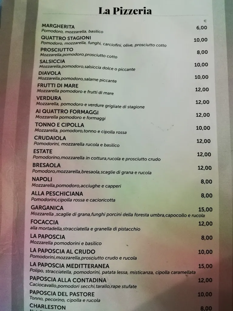 Menu_Ristorante Pizzeria da Celestina_Peschici_imagen_3