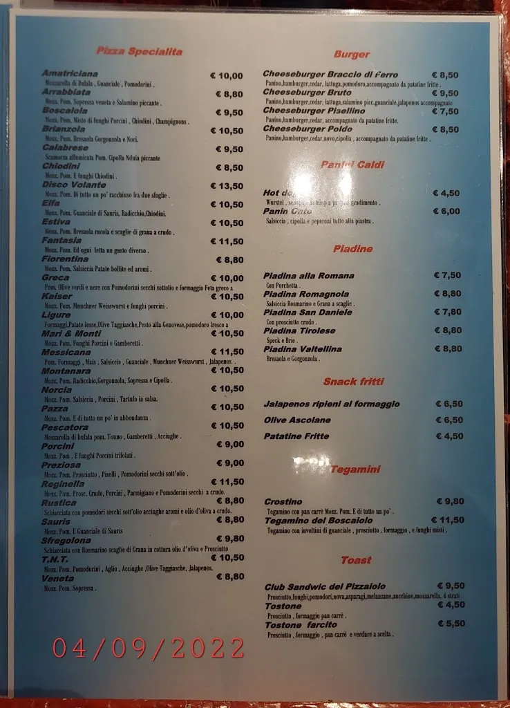 Menu_Abergo Pizzeria Trattoria alla Pergola_Meolo_immagine_1