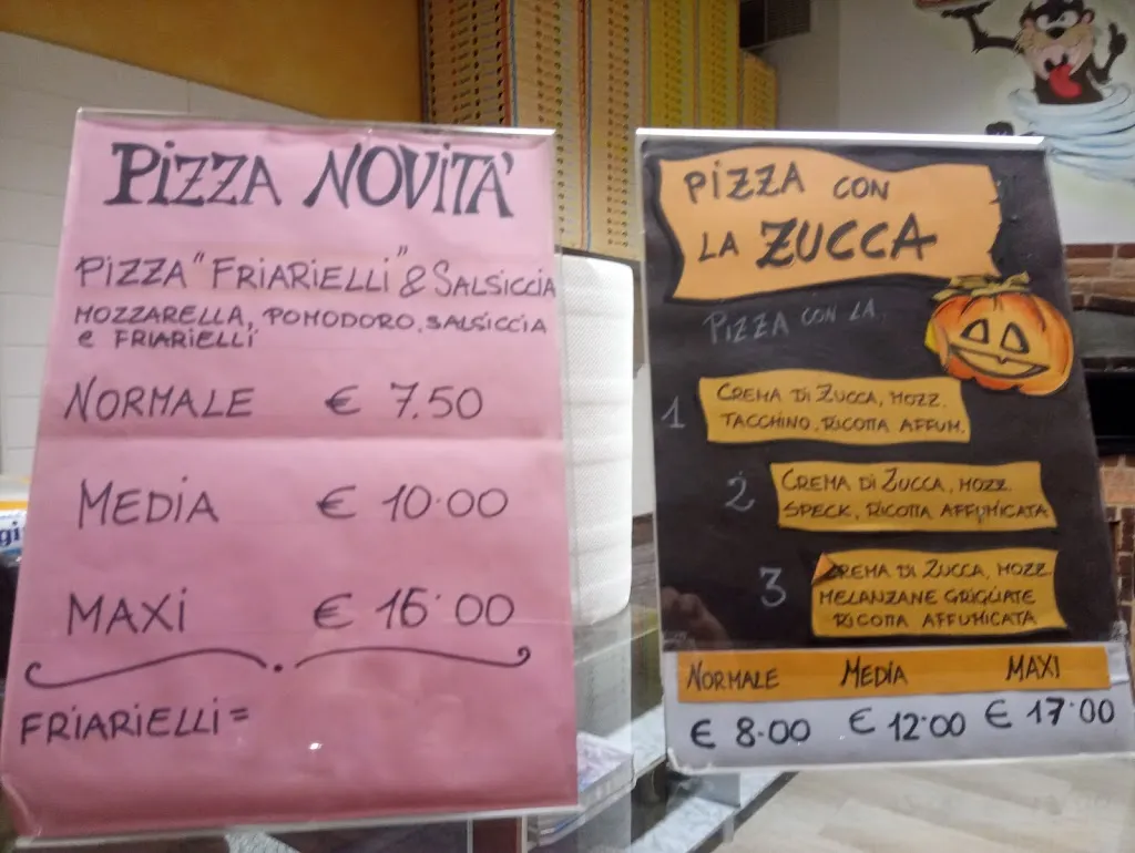 Menu_Pizzeria El Rapido_Meolo_immagine_1