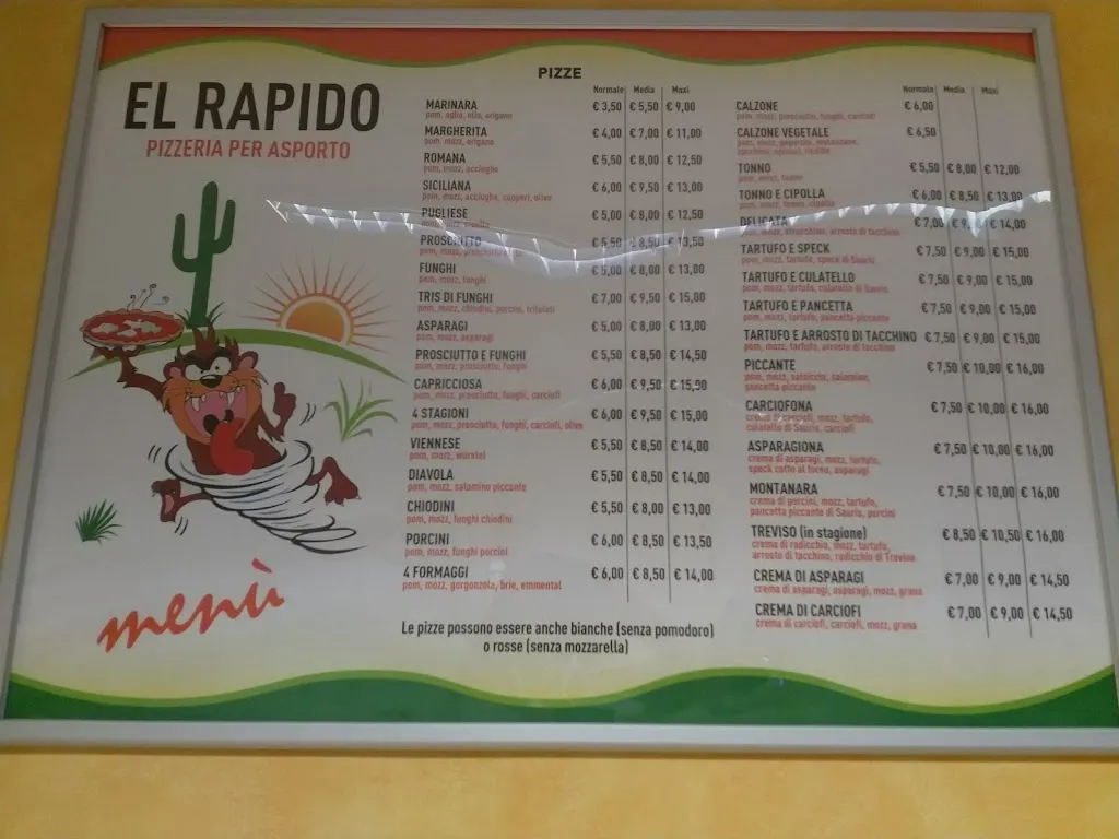 Menu_Pizzeria El Rapido_Meolo_immagine_2