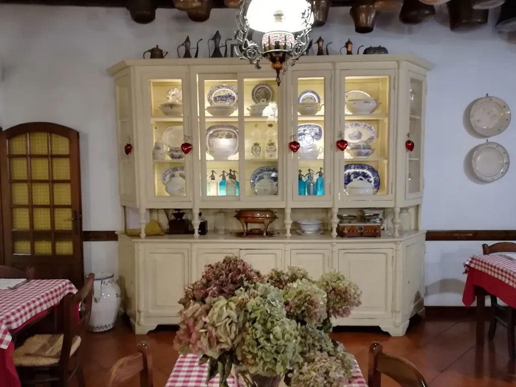 Trattoria Da Ballarin restaurant in Mirano