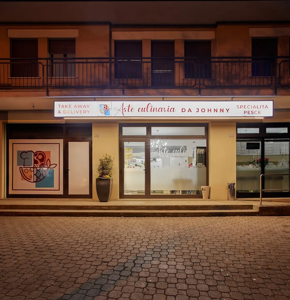 Arte culinaria da Johnny restaurant in Mignagola