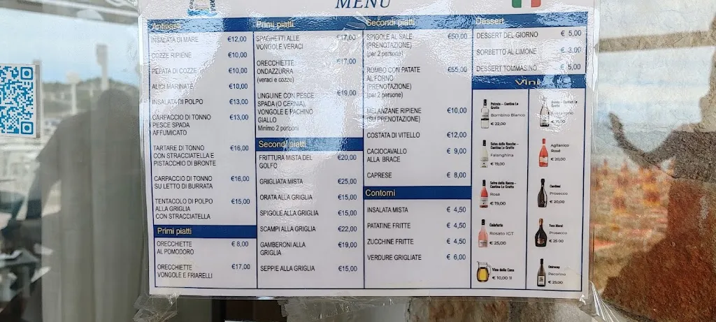 Menu_Ristorante Bar Onda Azzurra_Peschici_image_1