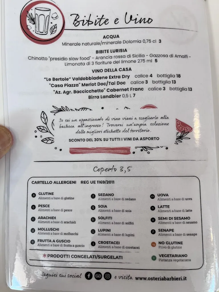 Menu_Osteria Barbieri_Monastier di Treviso_image_4