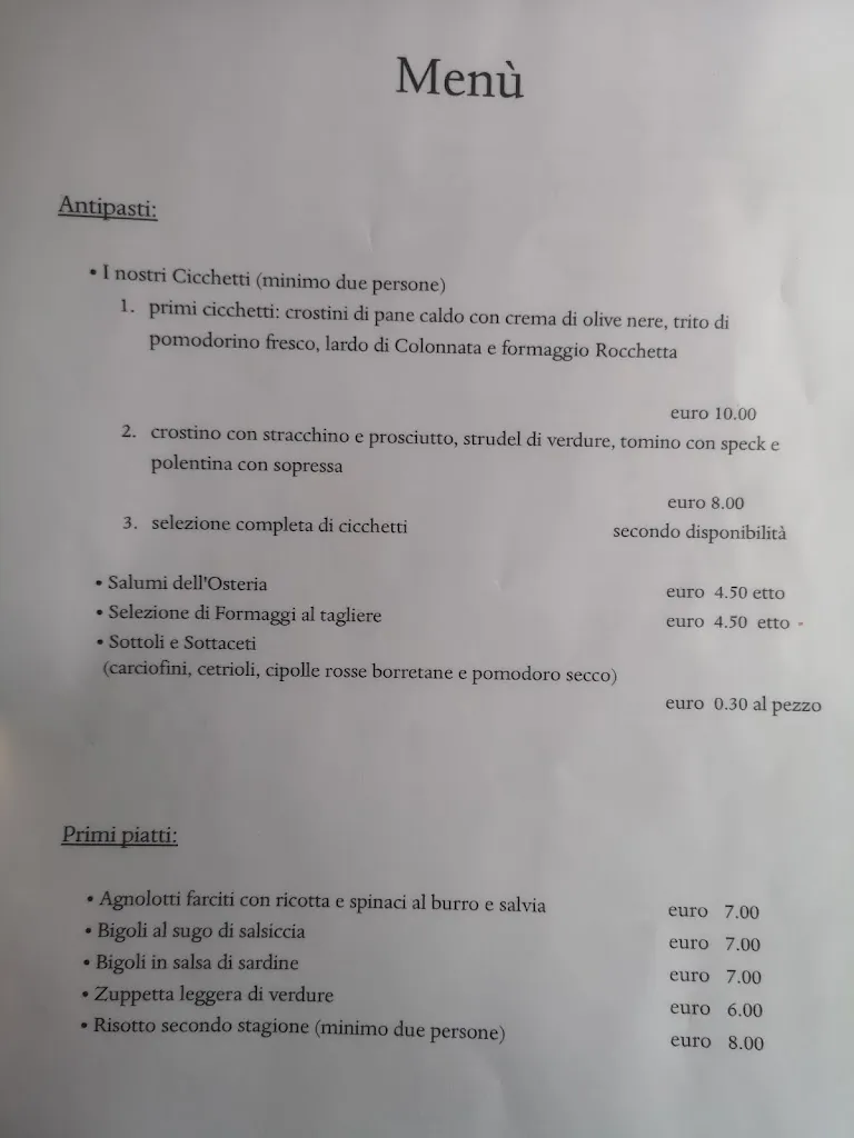 Menu_Casa Strachin - Osteria dal 1891_Monfumo_image_1