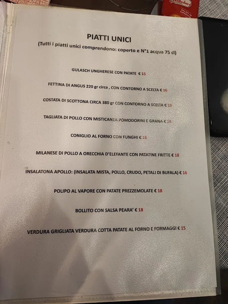 Menu_PIZZERIA RISTORANTE CENTRALE MINERBE_Minerbe_image_3